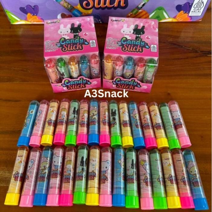 

Pilihan- Candy Stick Bentuk Lipstik 1 Pack Isi 30 Pcs Rasa Buah Buahan