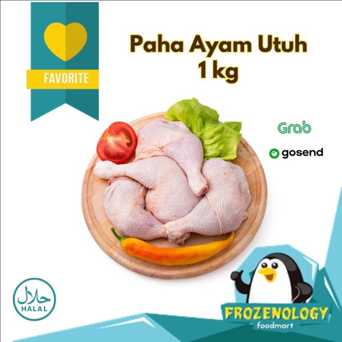 

Pilihan- Paha Ayam Utuh 1 Kg Frozen Fresh Halal Kualitas Premium