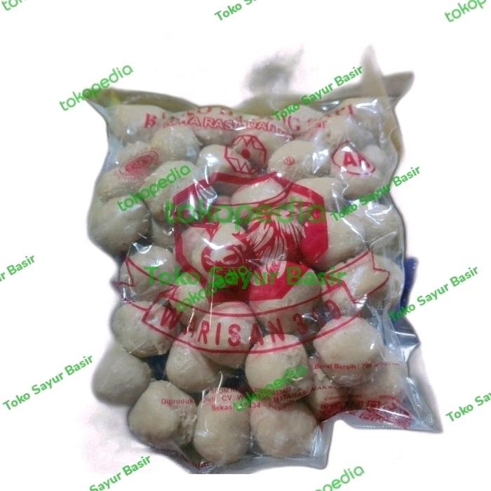 

Pilihan- Bakso Sapi Isi 50 Warisan 319