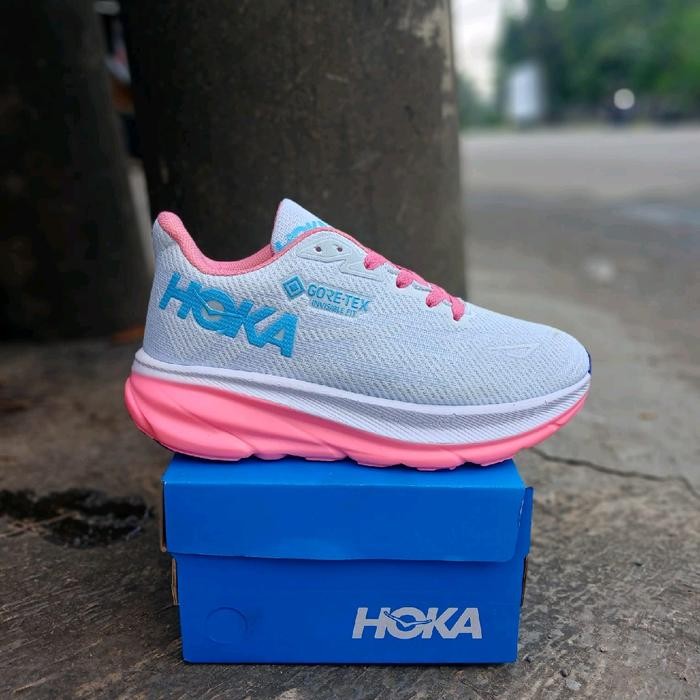 SEPATU HOKA GORE-TEX WOMENS TERBARU/SEPATU HOKA GORE-TEX/HOKA GORE-TEX/SEPATU RANNING SHOES