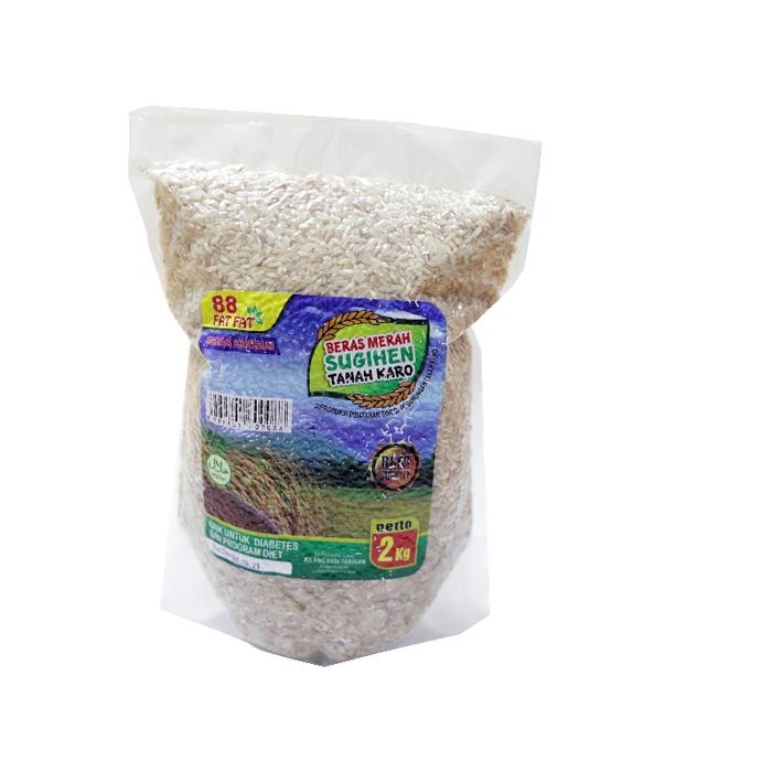 Beras Merah 88 Beras Merah 2Kg