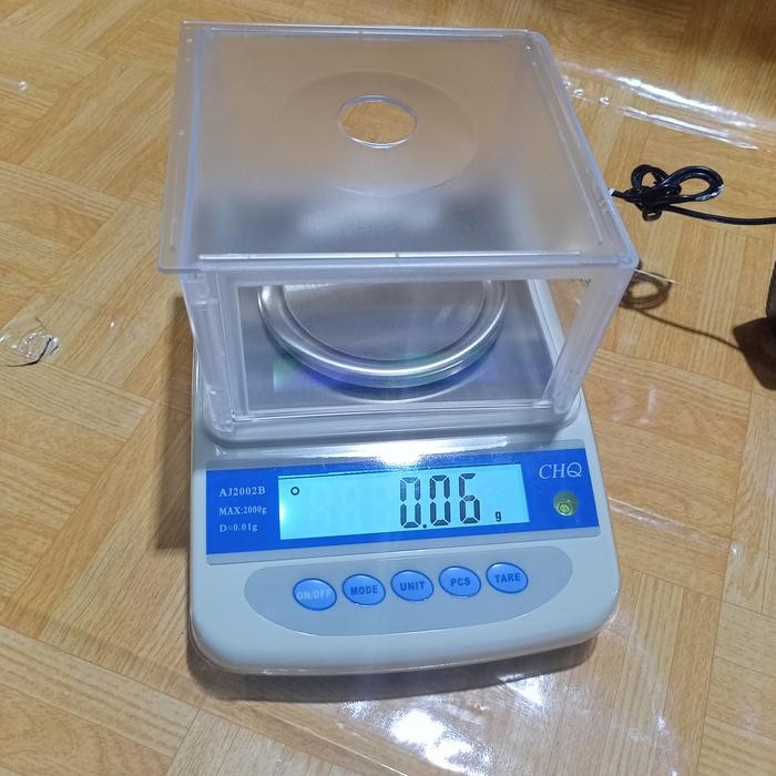 Timbangan Emas CHQ Aj2002B 2g x 0.01g masih ready