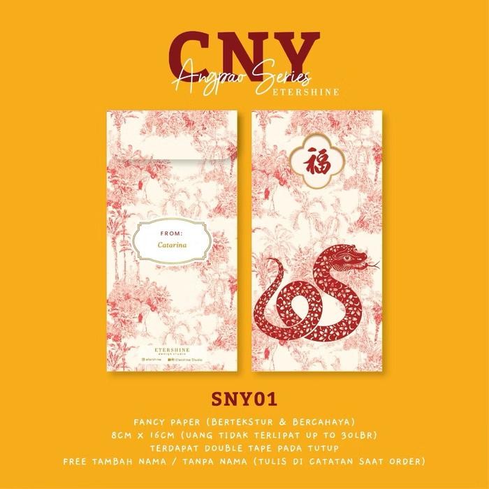 

ANGPAO IMLEK CUSTOM NAMA ANGPAU SINCIA CHINESE NEW YEAR CNY HONG BAO 1 KODE 1204