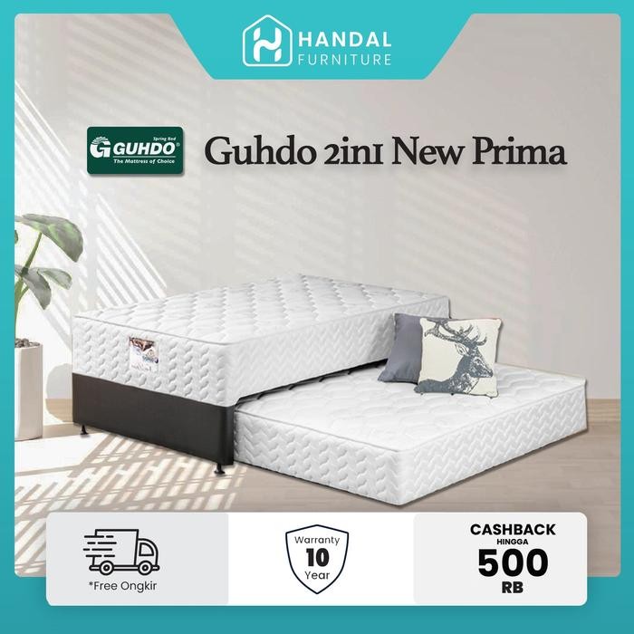 Pilihan- Guhdo Spring Bed Matras 2In1 New Prima