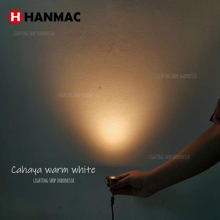 Terbaik H39 Lampu Downlight Led Mini 3W Spot Light Sorot Lebar Hias Plafon Lemari Etalase Inbow