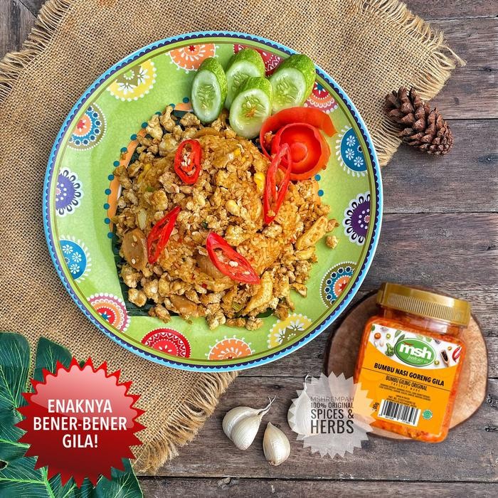 

Stok Baru Bumbu Nasi Goreng Gila