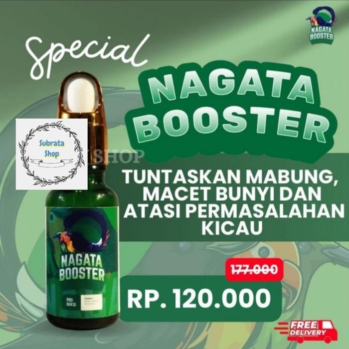 Nagata Booster - Vitamin Burung Tuntaskan Mabung