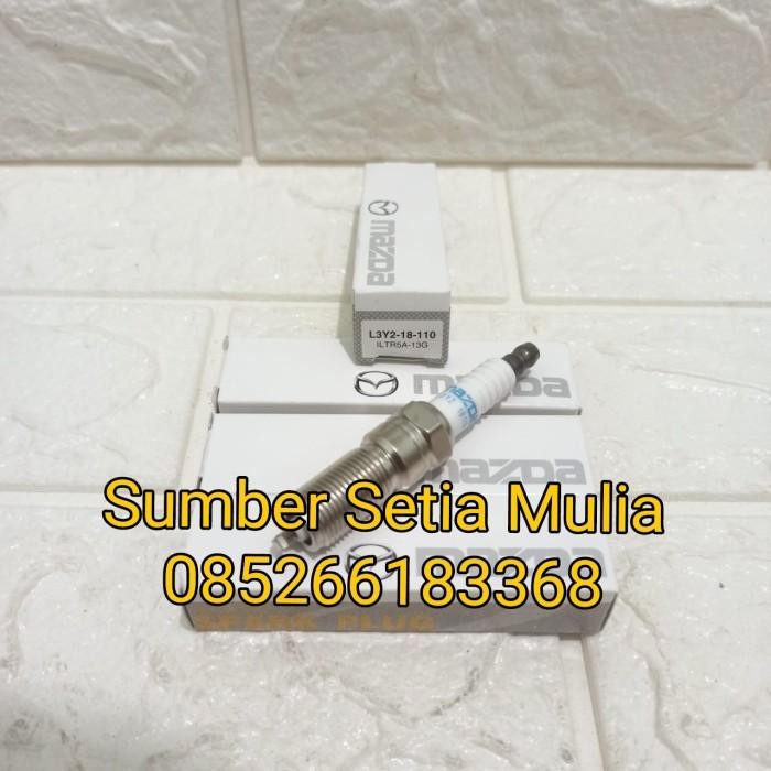 Terbaik Busi Mazda Biante Non Skyactiv Sky Activ Belum Skyactive Ori Japan Terlariss 