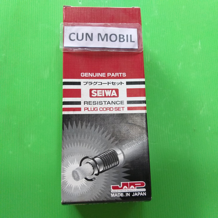 Stok Terbatas Kabel Busi Hijet 1000, G10 Merk Seiwa Made In Jepang (514) 90048-66004 Terlariss 