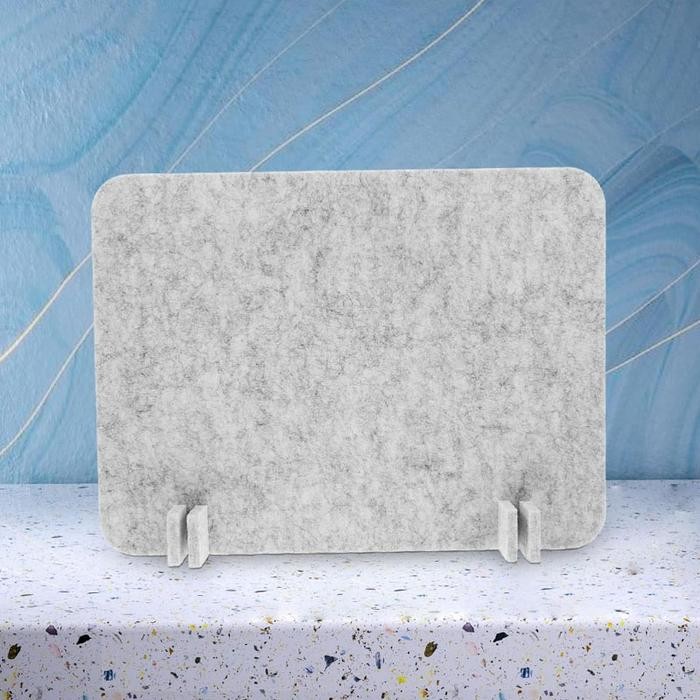 SALE!! DILEPAS PORTABLE 60CM MEJA BELAJAR SEKAT PEMBATAS MEJA PRIVASI KANTOR