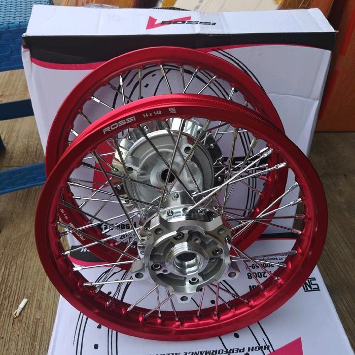 Velg Jari Jari Pcx 150 Pcx 160 Ring 14 Merah