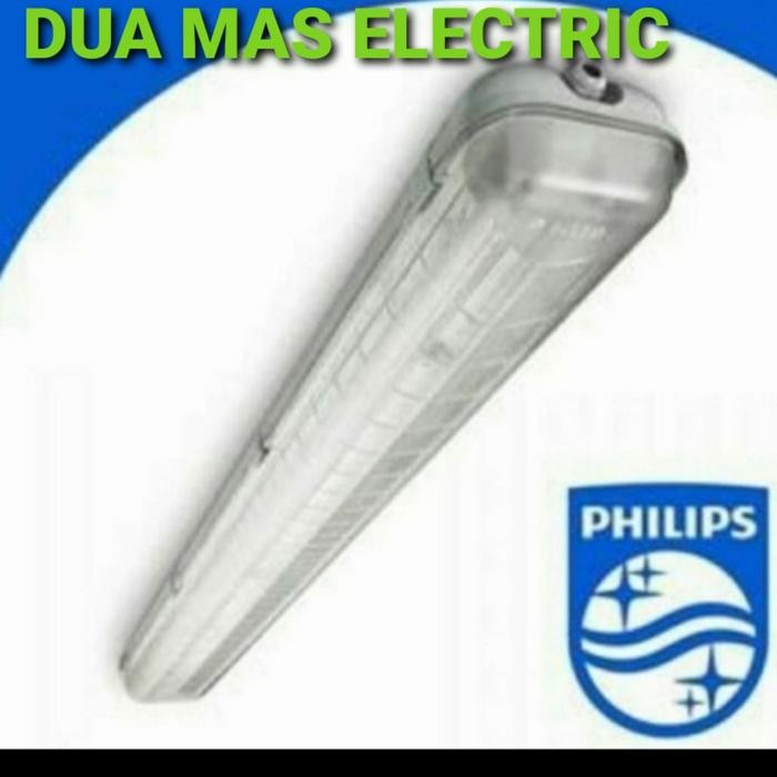 tcw060 philips 2x18w waterproof philip 2 x 18 w tcw 060 water proof