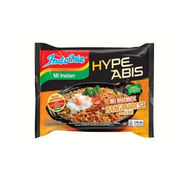 

INDOMIE NYEMEK BANGLAHDES'E KARI 80 GR