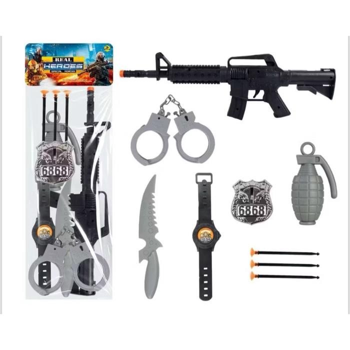 Mainan anak perlengkap polisi / Mainan POLISI MAINAN Anak