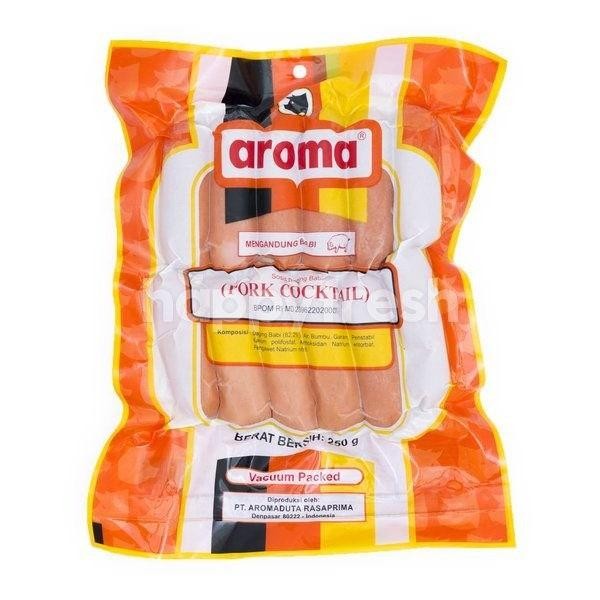 Pilihan- (B2) Aroma Pork Sausage Sosis Babi Non Halal