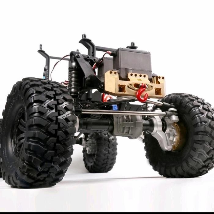 Stok Baru Braket Servo winch Mount servo winch Rc Mobil Traxxas Trx4 Crawler