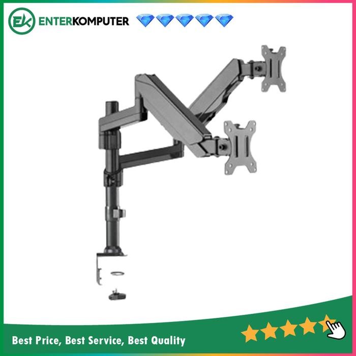 Ready Oximus Bracket P200E 27" - 34" Black / Bracket Monitor