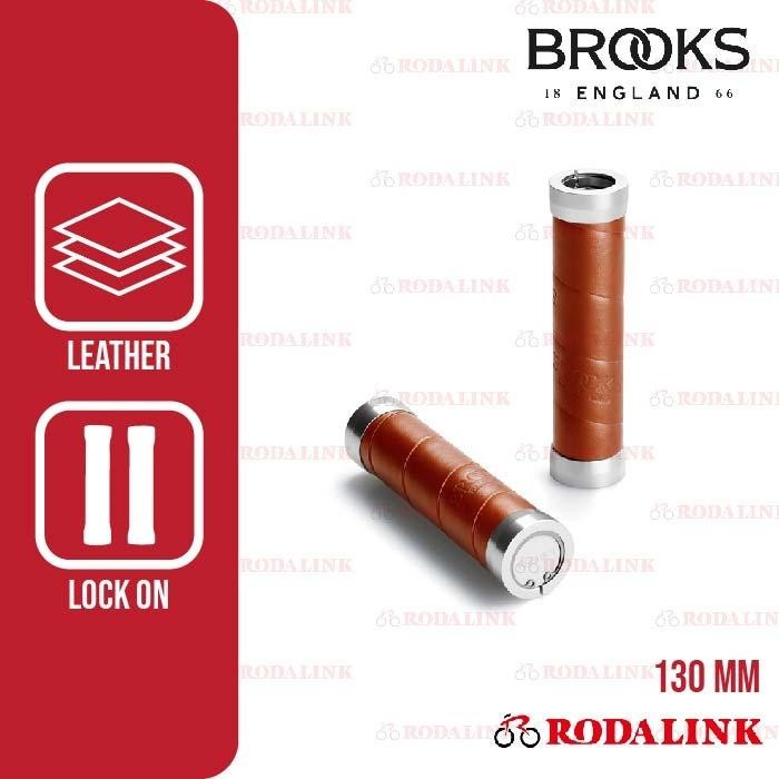 Brooks Handle Grip Sepeda Slender Leather