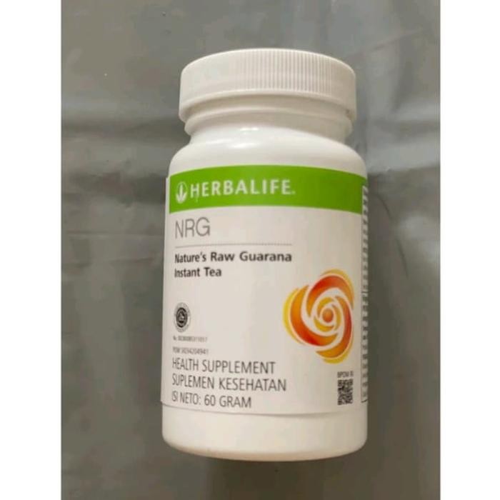 

Teh Herbalife NRG Original Herbal 100% - (Nature's Raw Guarana) NRG Teh Herbal Original