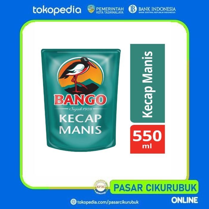 

Pilihan- Kecap Manis Cap Bango Kemasan 550 Ml
