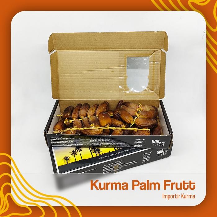 Pilihan- Kurma Tunis Palm Fruit / Kurma Palm Frutt Original / Kurma Palm Fruit