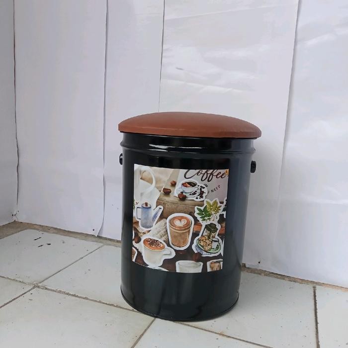 Kursi Tong Kaleng Bangku Tong Kaleng (Bangku Doang)