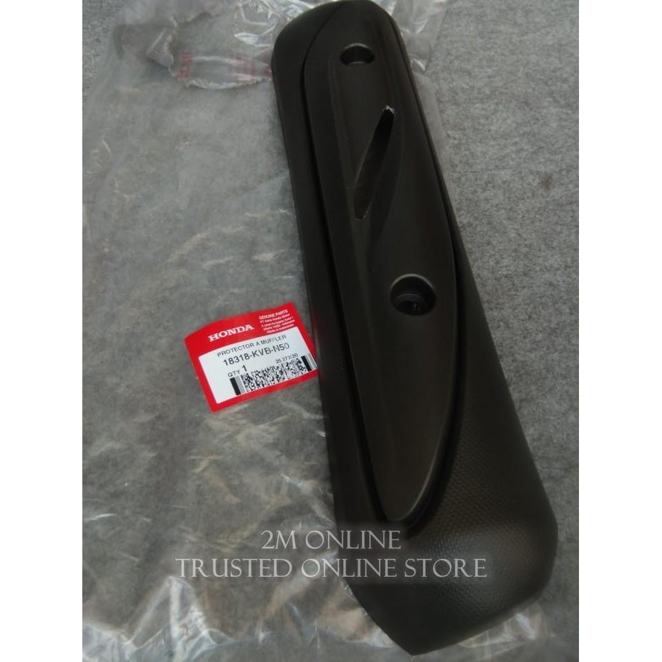 Cover Tutup Knalpot Vario Techno Ori Ahm 18318-Kvb-N50