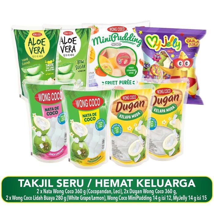 

TAKJIL SERU / HEMAT KELUARGA