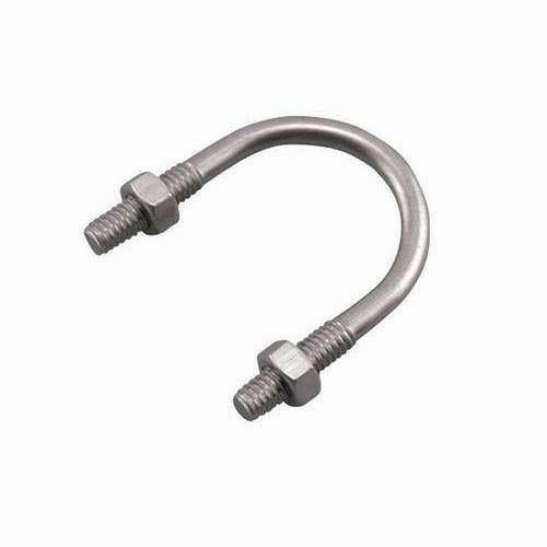 Klem U Bolt Stainless 6 Inci / Clamp Ubolt 6Inchi / Ubolt 6"