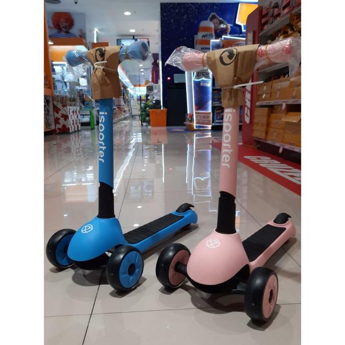 Grosir Sale Mainan: Isporter Paso Ride Pink / Blue Terlariss 