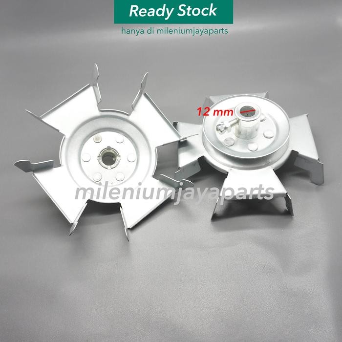 New Pully Wash 12 mm Dinamo Pencuci Mesin Cuci / Puli Cakram Kipas Dinamo