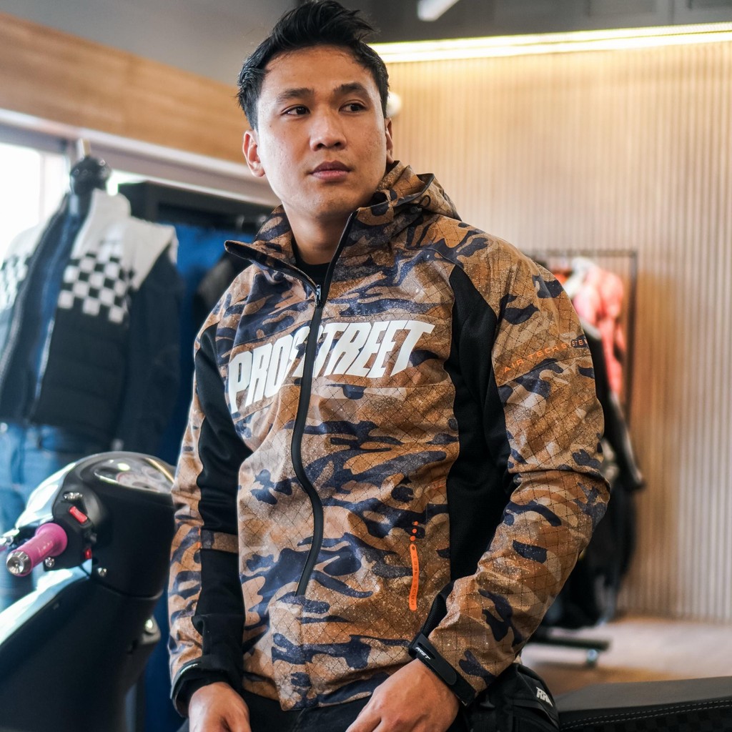 Prostreet Spectre Camo Dessert