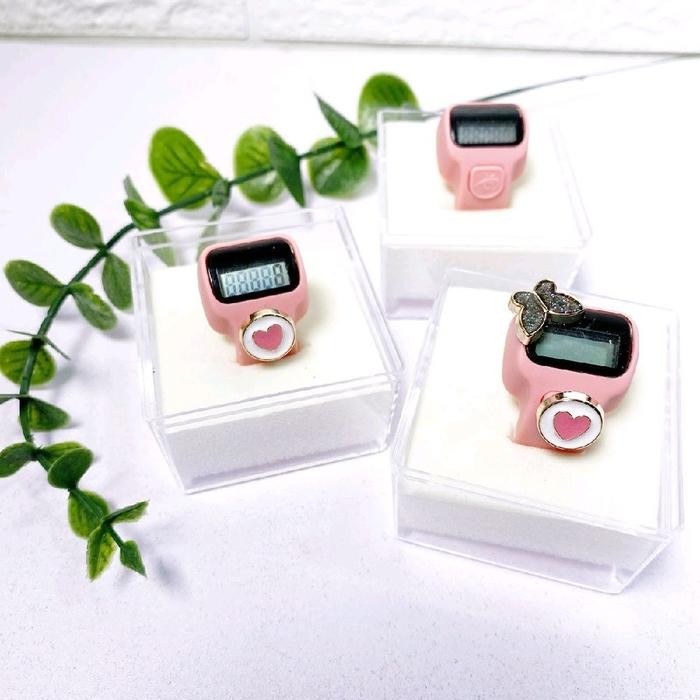 Tasbih Digital Cincin Cantik