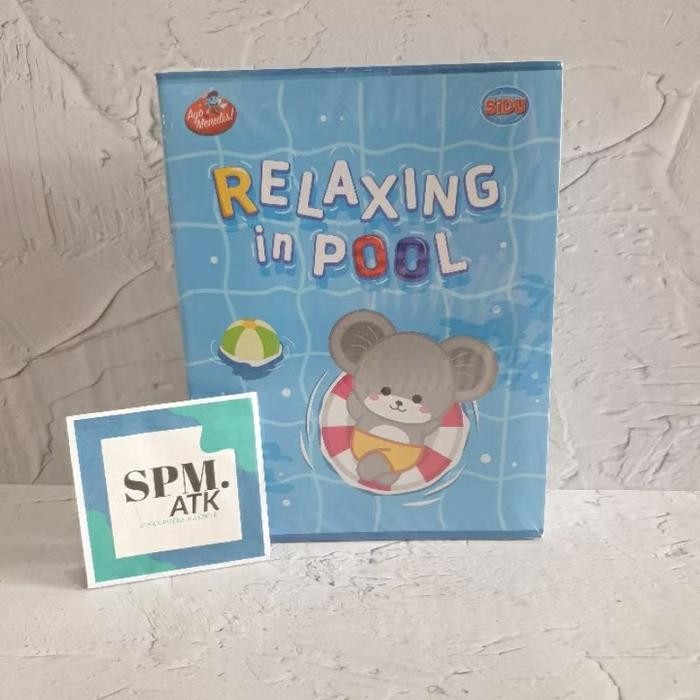 

New (10 Pcs) Buku Tulis Quarto Sidu 58 lembar