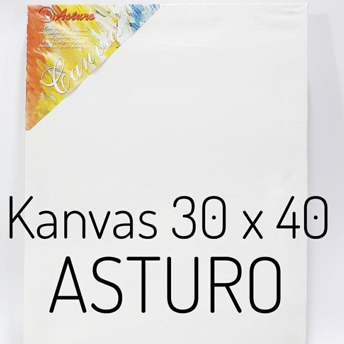 

Kanvas Lukis Asturo 30 X 40
