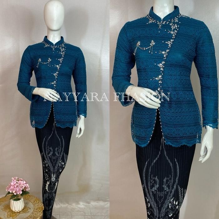 Pilihan- Kebaya Janggan Terbaru/ Kebaya Wisuda / Kebaya Lamaran Baju Dress / Kebaya Lamaran /