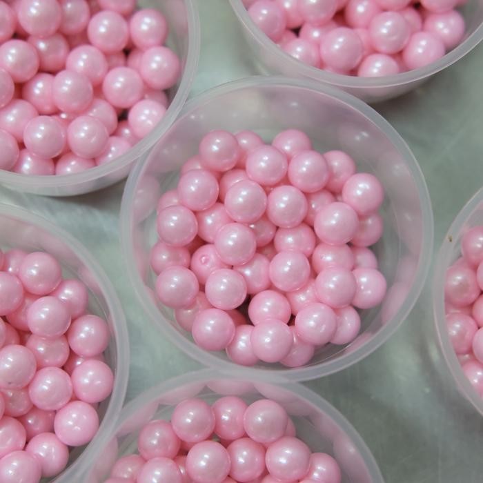 

Stok Baru springkel sprinkle sprinkle Pink 50gr edible kode SPink01