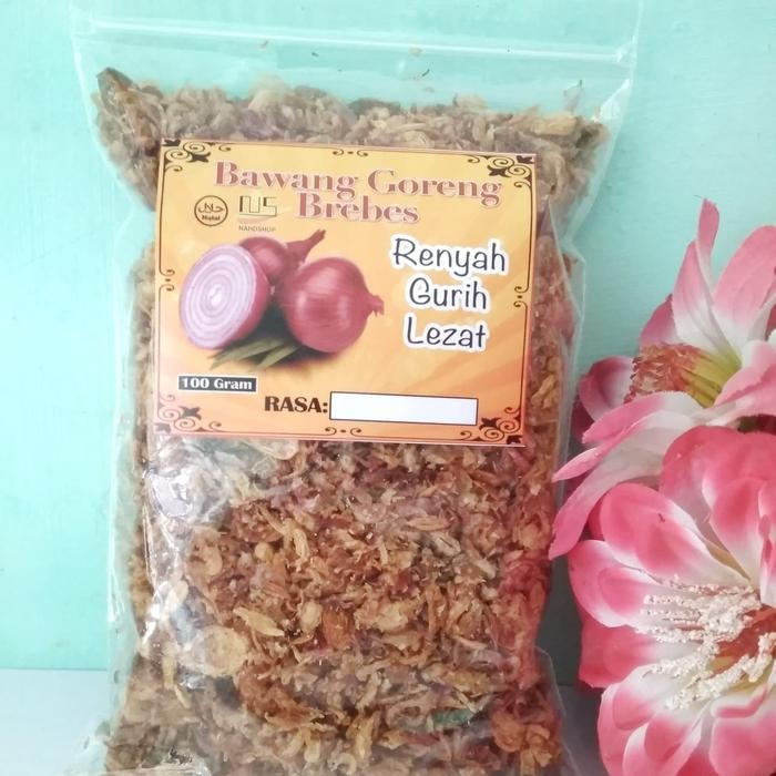 

Pilihan- Bawang Goreng Brebes 250 Gram