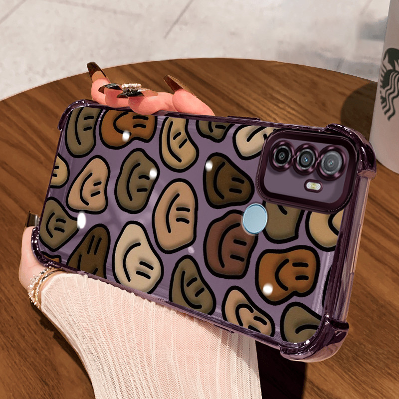 Casing Hp untuk OPPO A53 2020 A53s A32 A33 2020 Case Ekspresi Lucu Kasing super keren airbag Kesing 