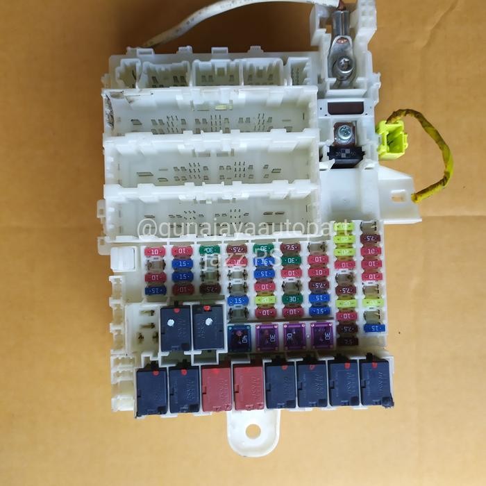 bcm fuse box sekring honda jazz rs ge8 original copotan