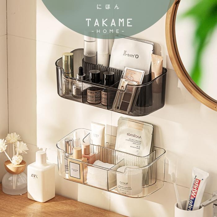 

TERLARIS! TAKAME SOTA Organizer ATK Gantung Holder Makeup Minimalis Perapi Skincare Dekorasi Rak