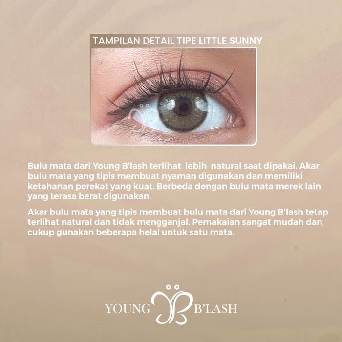 Pilihan- Langsung Tempel Yb13 Marshmallow Young Blash Eyelash Extension Bulu Mata Pinset