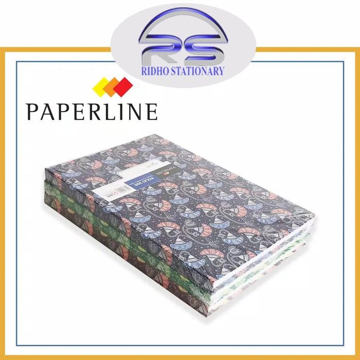 

(1 Pcs) Buku Tulis Folio Hard Cover PAPERLINE isi 200 Lembar