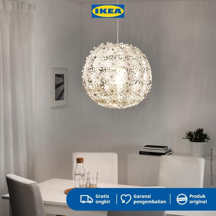 IKEA SOLHETTA Bohlam Chandelier Bening LED E14 250 Lumen 1.8W / 2700K Lampu