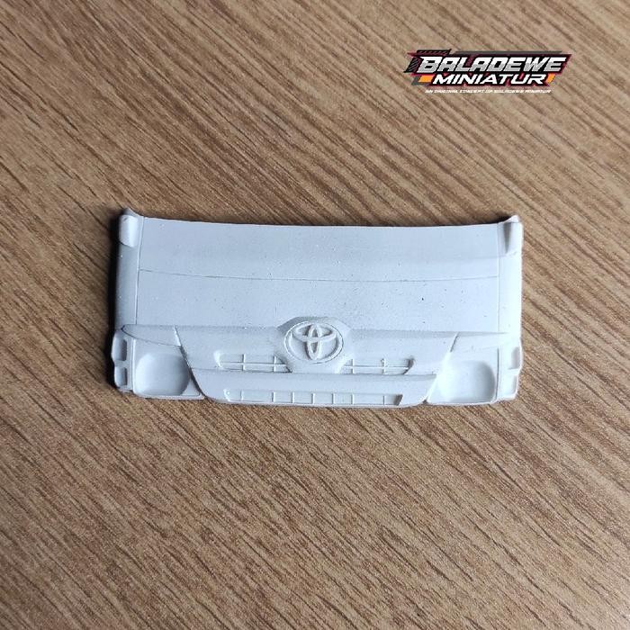 Pilihan- Skala Truk Plastik Face Toyota Dyna Untuk Miniatur