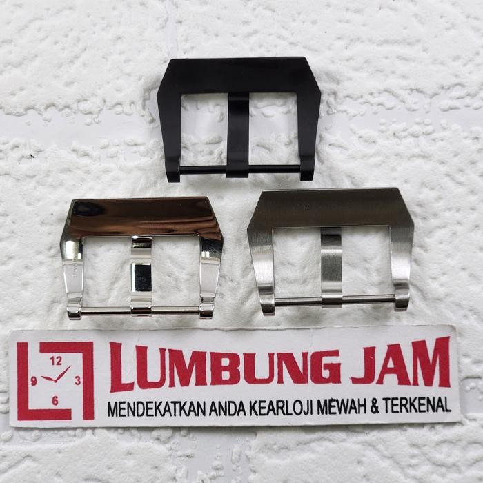 Aksesoris Tank Buckle Untuk Strap Pam Luminor 22Mm