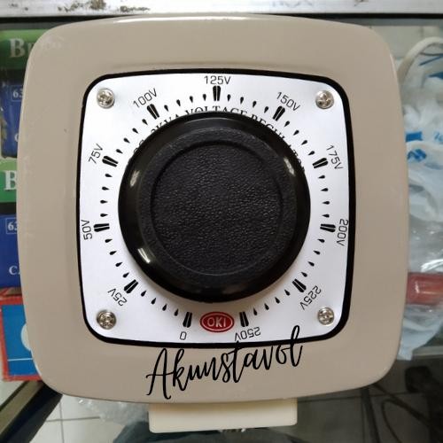 Murah Slide Regulator Oki Tdgc2-500 - Slide Regulator 500 Va Terlariss 