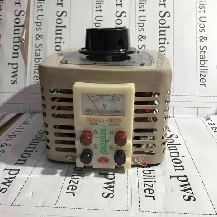Promo Slide Regulator Oki 1000W Terlariss 