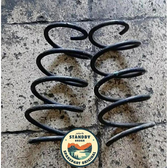 coil spring per keong costum ceper depan honda brio eks potong