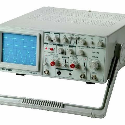 Analog Oscilloscope 20 MHz PS-200 Pintek-Taiwan